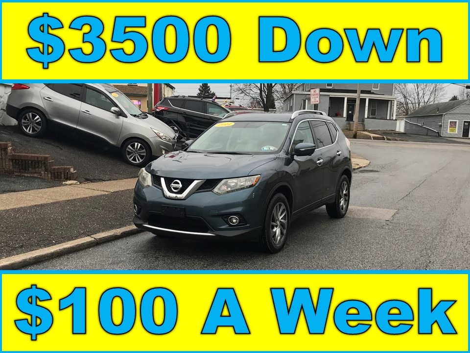 photo of 2014 Nissan Rogue S AWD